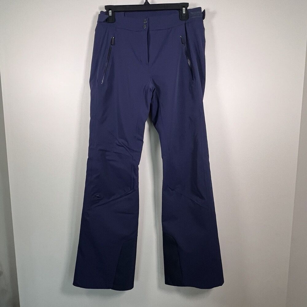 KJUS Ski /Snow Pants Blue Womens Sz 38 M 8 Formula Dermizax Thinsulate New $699